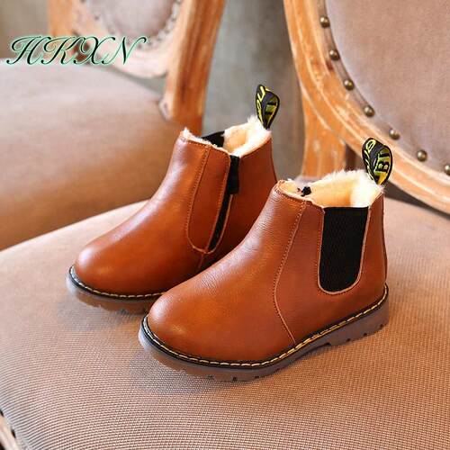 limited Winter Rain Boots Short Boots Big Boy Childrens Sho