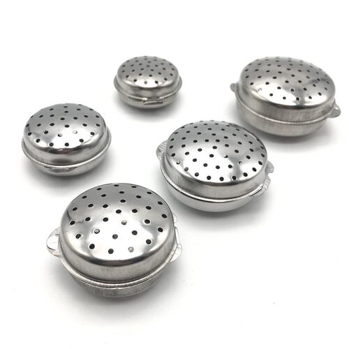 410 Stainless Steel Round Punching Weibao Soup Hot Pot Marin