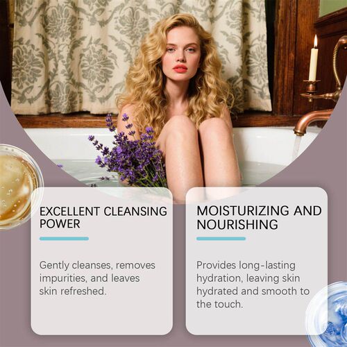 WEST MONTH Body Care Skin Soap - A gentle cleansing soap for
