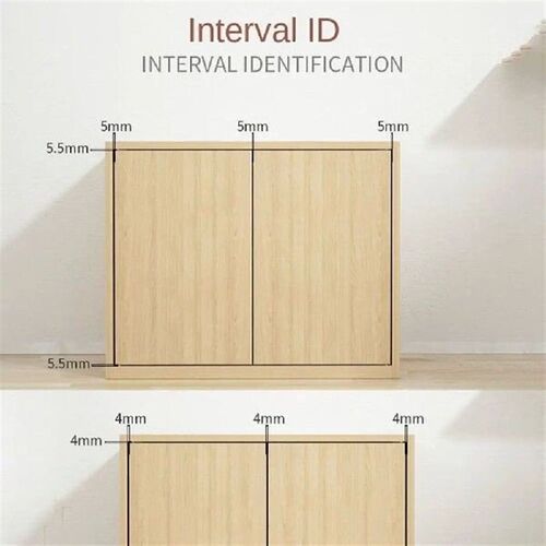 2Pcs Mirror Support CT Corner Codes Multifunction Stainless