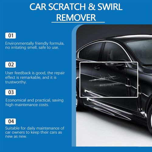 Rayhong Car Scratch Care Cream - A polish and renewal cream