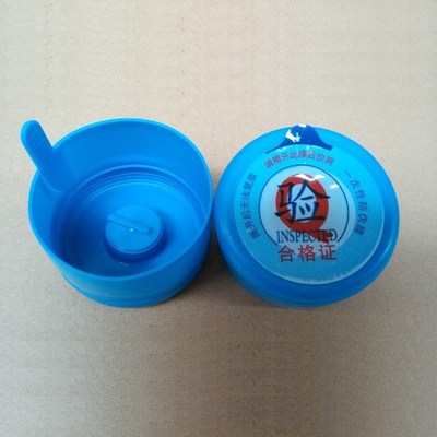 纯净水桶桶装水空桶饮水机用打水桶储水桶家用18.9升压口食品级