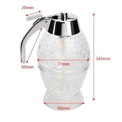 New Juice Syrup Cup Bee Drip Dispenser Kettle Kitchen