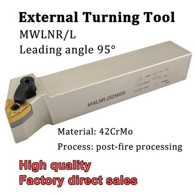 MWLNR MWLNL Turning Tool Holder MWLNR1616H08 MWLNR2020K08 MW