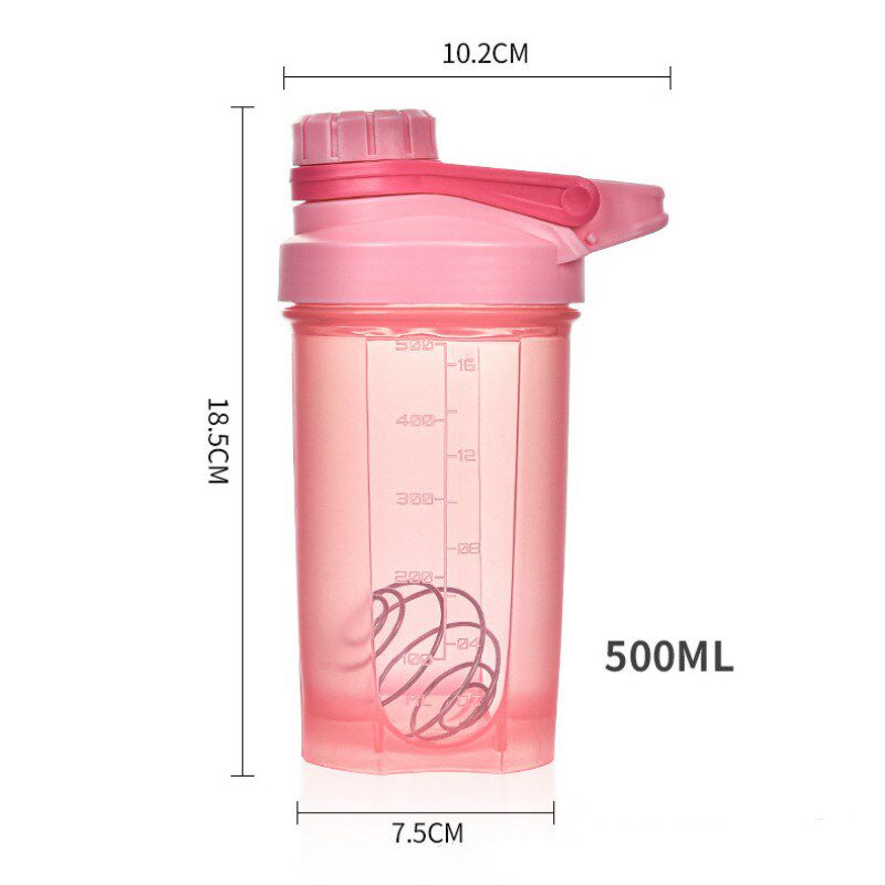 500ML Herbalife Water Bottle For Drink Plastic Leak Proof Sp