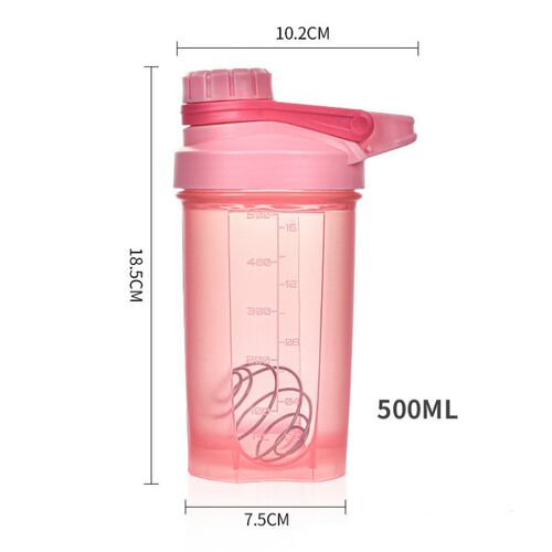 500ML Herbalife Water Bottle For Drink Plastic Leak Proof Sp