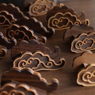 几易生活创意祥云通风门塞门挡阻门器防风阻门缝止关器堵门顶门