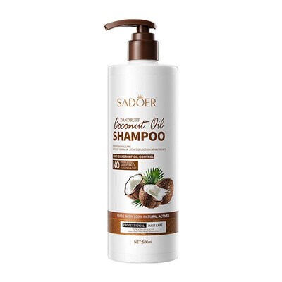 Anti-dandruff Coconut Oil Control Shampoo Hair Smooth Repair