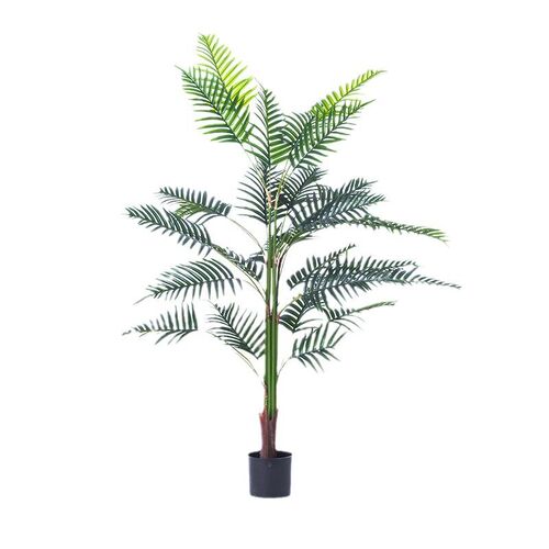 Simulation of green plant anemone potted plant indoor simula