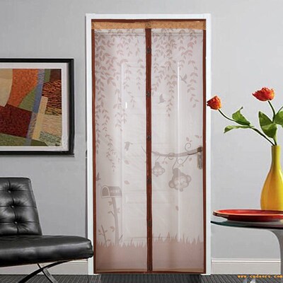 90*210cm/100*210cm Magnetic Curtains Door Screen Mosquito Ne