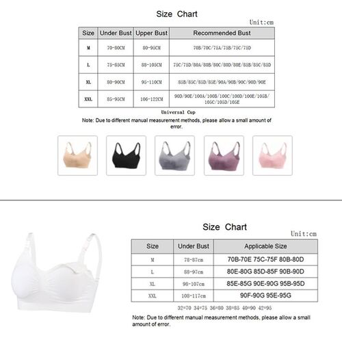 Maternity Bras Wirefree Nursing Bra Panties Set Pregnancy Cl