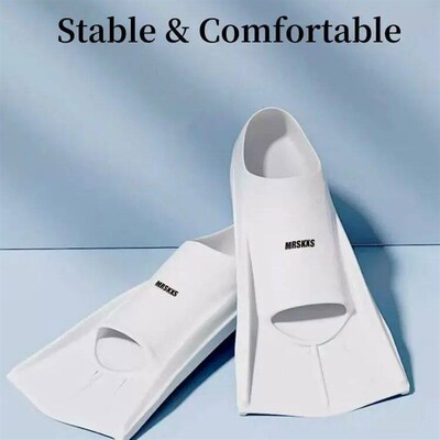 Swimming Flippers Men Women Freestyle Breaststroke Special C