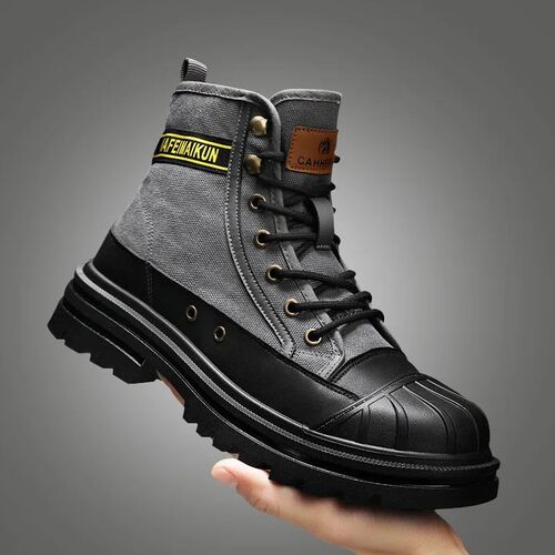 Mens Shoes 2023 New Autumn and Winter Breathable High-top B