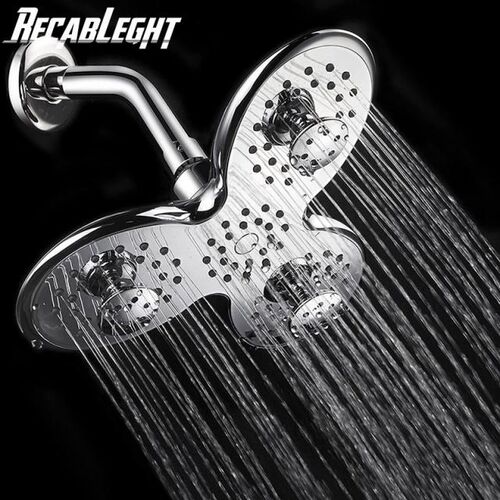 9.5Inch Shower ABS 3 Function Home Hotel Bathroom High Press