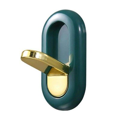 Plastic Foldale Hook Waterproof Self-Adhesive Hook For