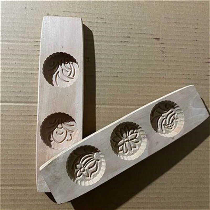 糕点模型印具木质冰皮月饼清明果绿豆糕模具南瓜饼干年糕花样馒头