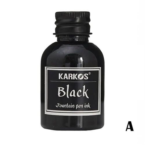 Pure Black Colorful Fountain Pen Ink Universal Refill Ink St