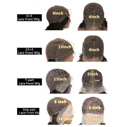 Bob Wig Brazilian Hair Lace Front Human Hair Wigs Short Bob