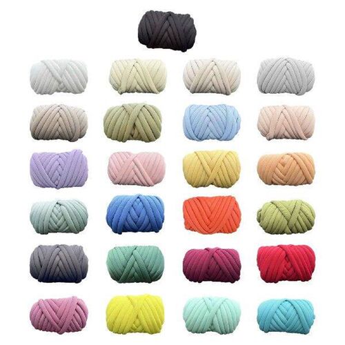 Chunky Yarn Tube Giant Yarn Arm Knit Yarn Crocheting Jumbo