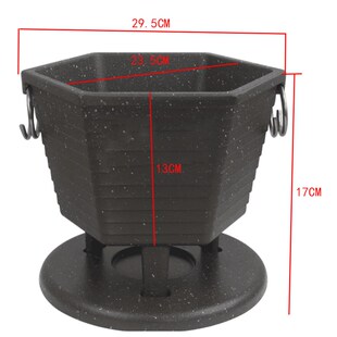 毛肚涮锅砂锅串串锅酒精炉涮涮锅个人小火锅商用涮肚锅聚点串吧