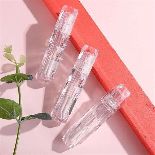 2.5ml Empty Portable Lip Gloss Tube Plastic Lip Glaze Tubes