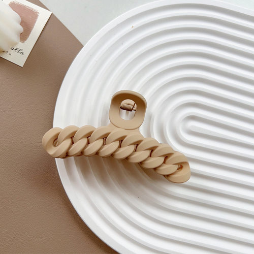 Large tail Luxury Hair Clips for Women Korean Claw Clips Thi