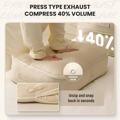 Large Capacity Compreion Clothe Storage Bag Waterproof Cabin