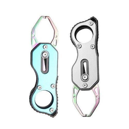 Lip Gripper with Fishing Lanyard Control Tackle Lip Grabber