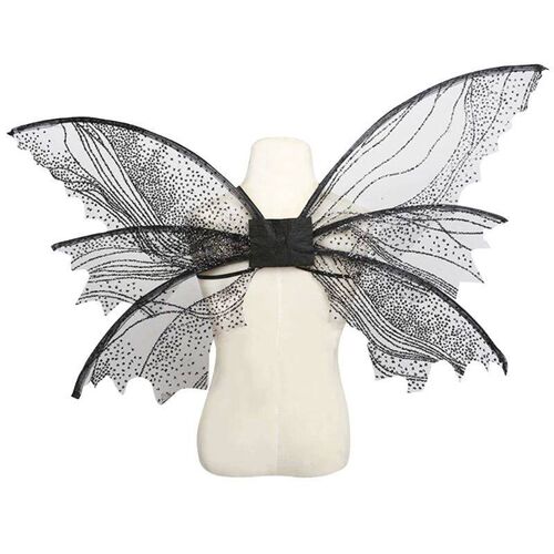 Fairy Wings Cape for Girls Kids Sparkling Elf Dress Up