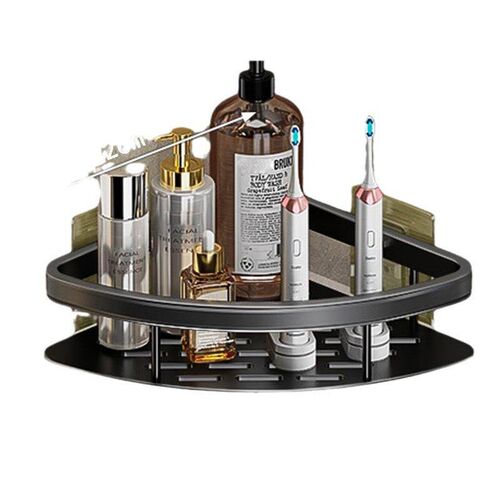 bathroom shelf toilet storage rack no punching shower racks