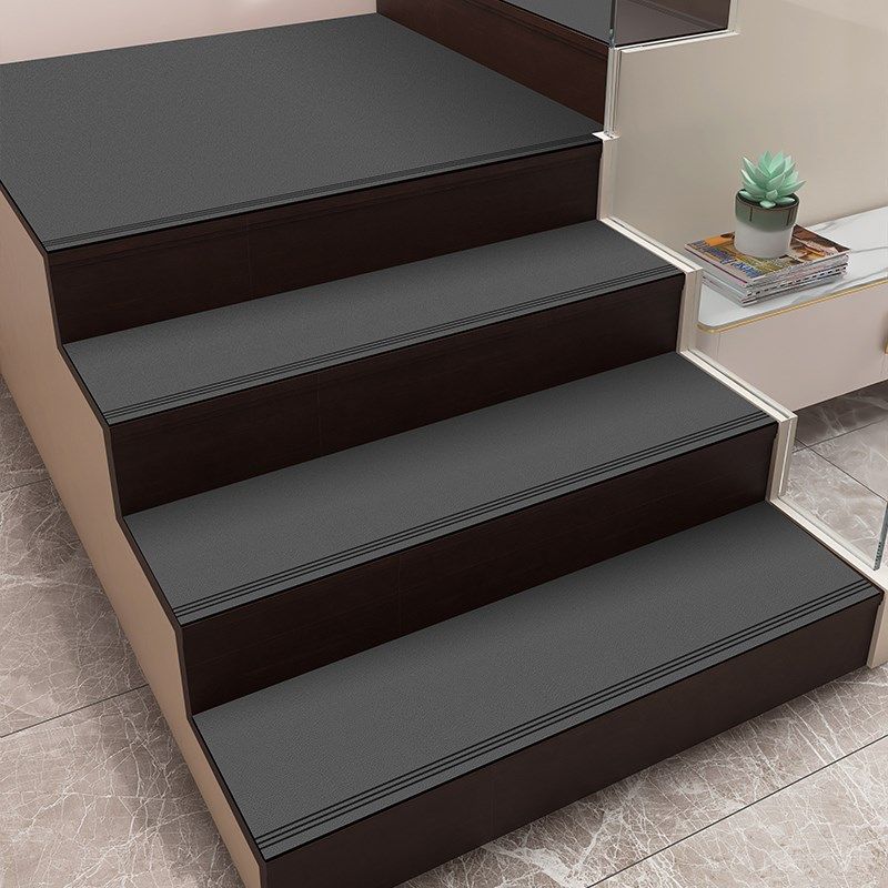 皮革纯色楼梯踏步垫家用防滑免胶自粘台阶垫子地毯可擦洗地垫定制,居家布艺,楼梯垫,淘宝优惠券,粉丝福利购,淘宝优惠卷