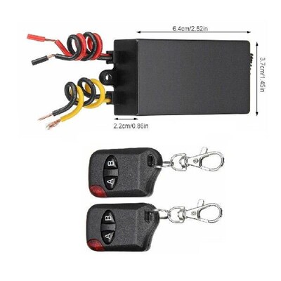 Remote Control Switch Receiver Kit Controller Button
