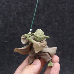 Master YODA Figure War Toy Action Characters Sword Star with
