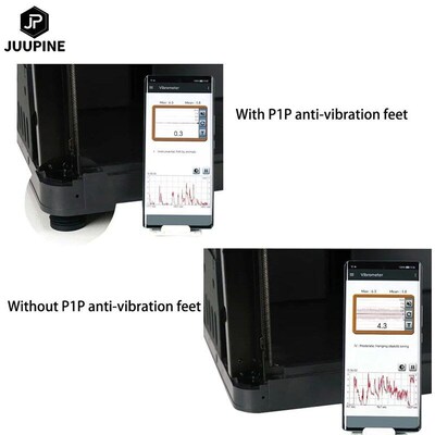 Feet For For Bambu Lab P1S Bambulab X1 Carbon Anti Vibration