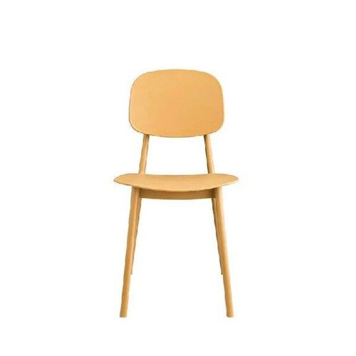 Plastic Chair Dining Chairs for Kitchen Furniture Thickened