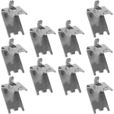 10 Pcs Freezer Shelf Buckle Refrigerator Clips Fridge Hooks