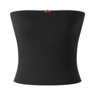 Sleeveless Women Kawaii Knitted Tanks Shoulder Summer Off