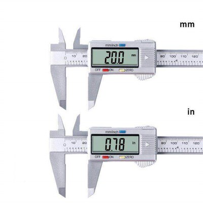 0150mm Ve17810rnier Caliper Elcronicb Caron Digital LeCD Cal
