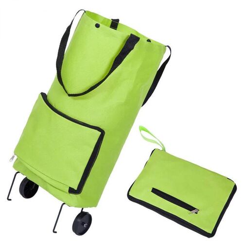 New Folding Shopping Bag Shopping Buy Food Trolley Bag on Wh
