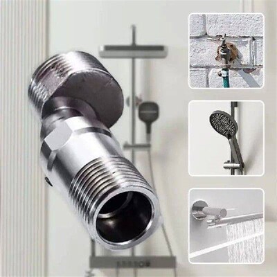 Eccentric Extendable Nipple for Thermostatic Shower Valve