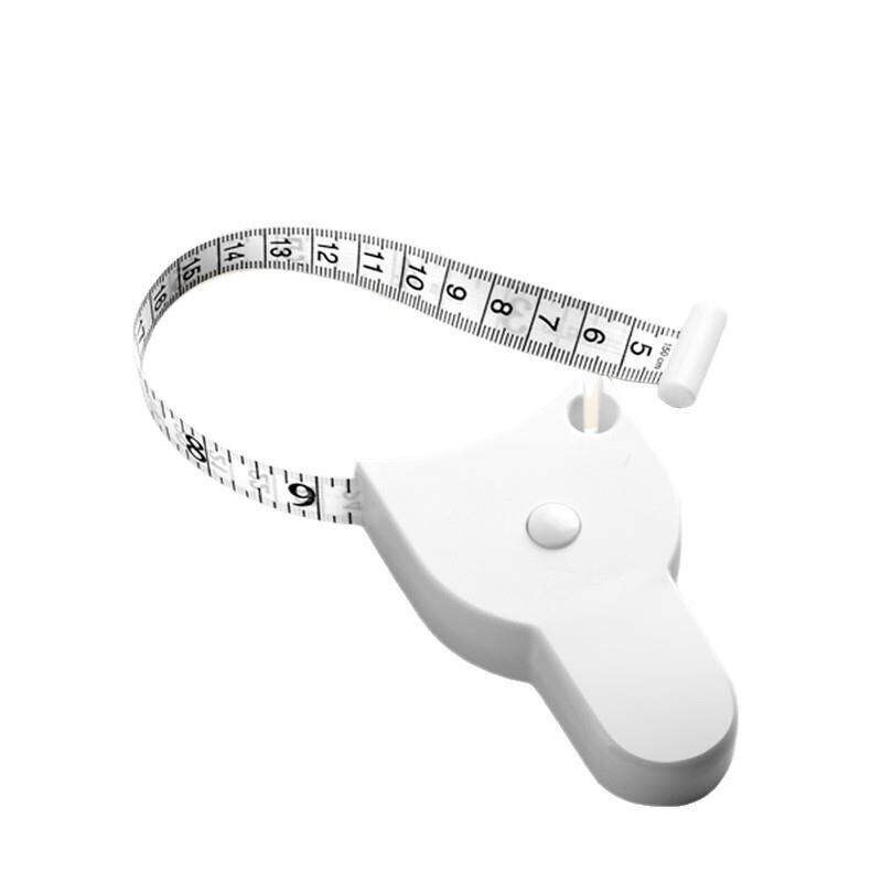 Flexible measuring tape for three measurements: waist, arm, - 实物图