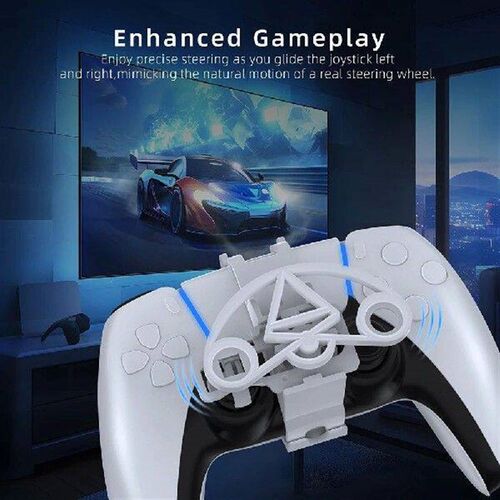 Mini Steering Wheel For PS5 Racing Game Controller Steering