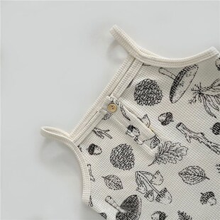 Baby Boy Girl Summer Clothes Fashion Newborn Cotton Sleevele
