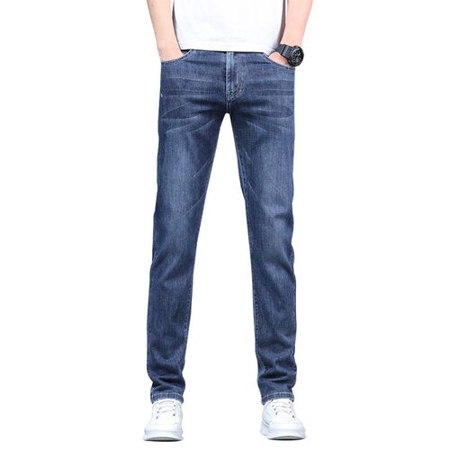 Xintang Mens Slim Straight Mens Pants Business Casual Men