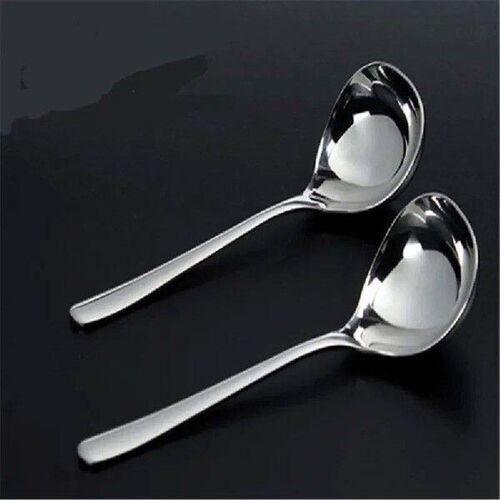 304 Stainless Steel Soup Spoon Deepen Thickened Large