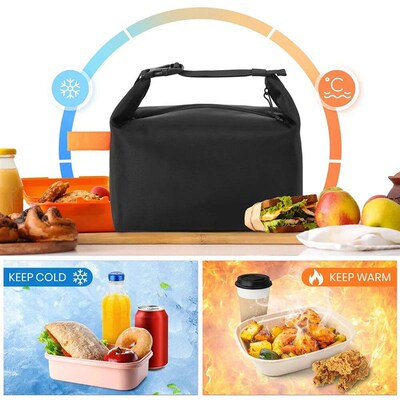 Lunch Bag Freh Keep Lunch Box, Leakproof Cooler Bag, Food Lu