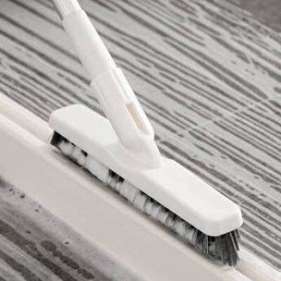 Floor bathroom bru long handle bristle tile crack bru