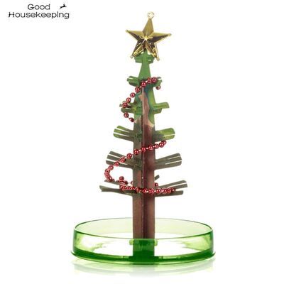 3 Types 14cm Magic Growing Christmas Tree DIY Fun Xmas Gift