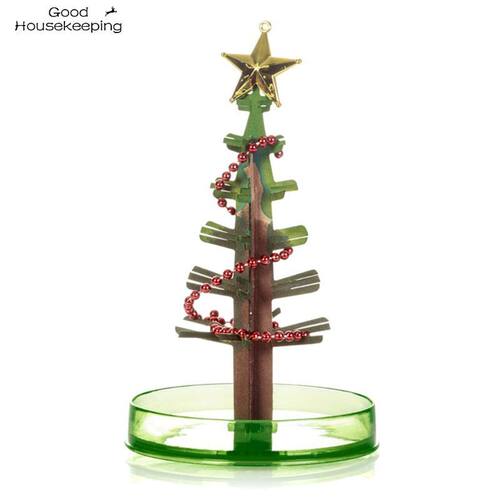 3 Types 14cm Magic Growing Christmas Tree DIY Fun Xmas Gift