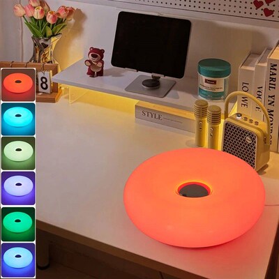 Bauhaus table lamp USB plug bedroom bedside lamp living room